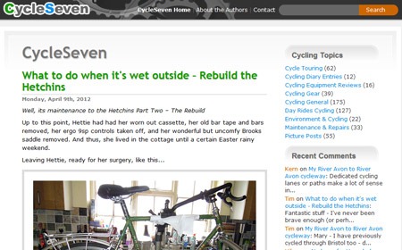 Cycle Seven Cycle Seven