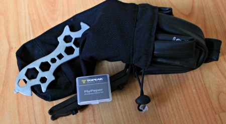 Emergency repair kit for punctures