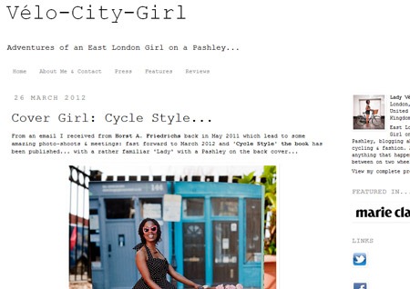 Velo City Girl Velo City Girl