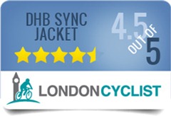 DHB Sync Waterproof Jacket gets 4.5 out of 5 in our review