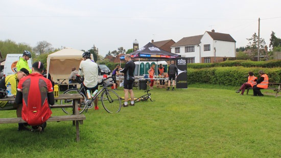 Pit stop along the London Revolution