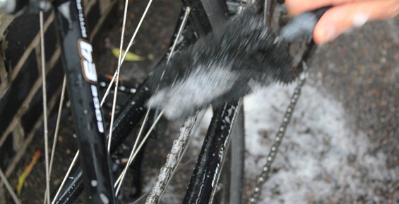 Step 2 - Chain clean