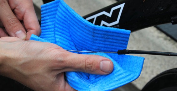 Step 6 - Cable clean