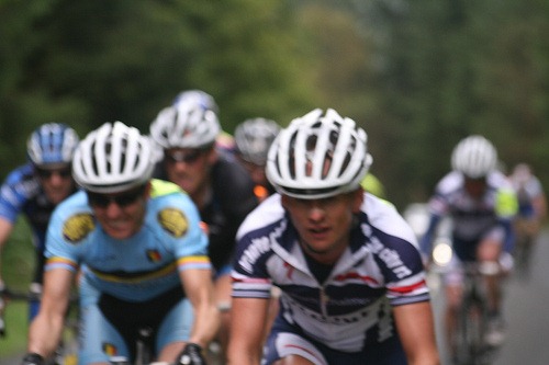 Cycling in a group - Via Flickr Owen P Cycling in a group - Via Flickr Owen P