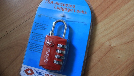 TSA Luggage Lock