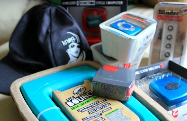 The Knog gear we have to giveaway