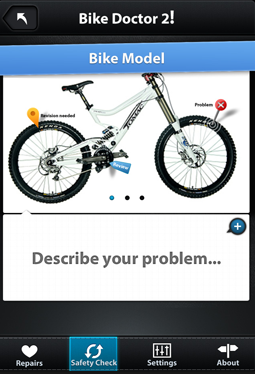 Bike Doctor Potential Redesign