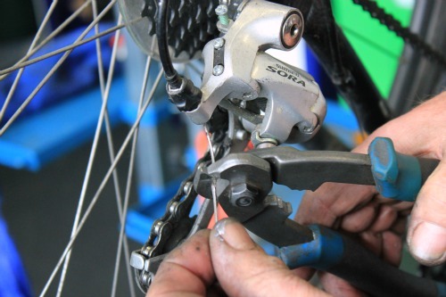 Use good quality cable cutter