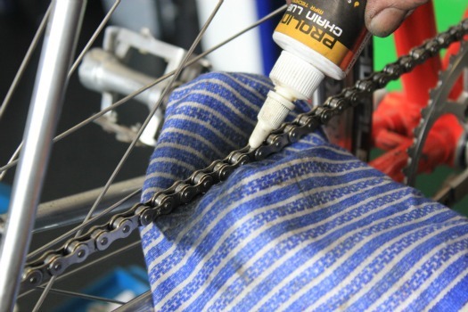 chain lubricated