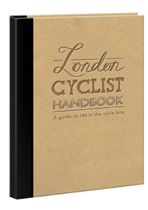 London Cyclist Handbook Cover