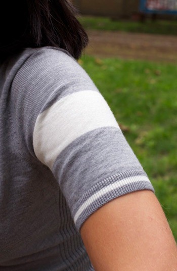 Rapha merino view of sleeve