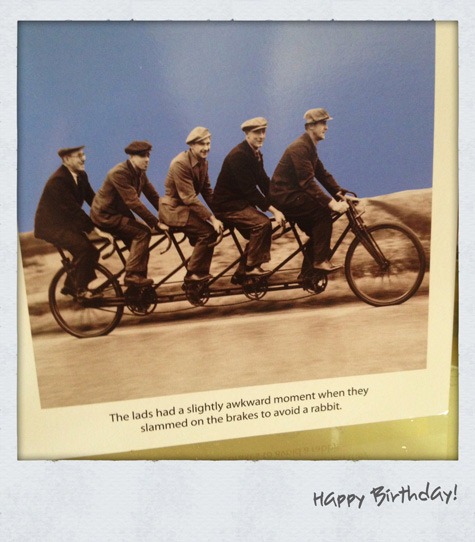 Birthday card