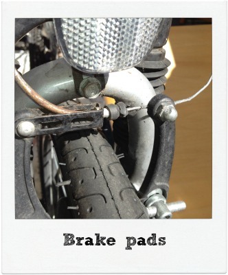 Brake pads