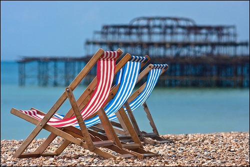 Waiting for customers by zilverbat., on Flickr
