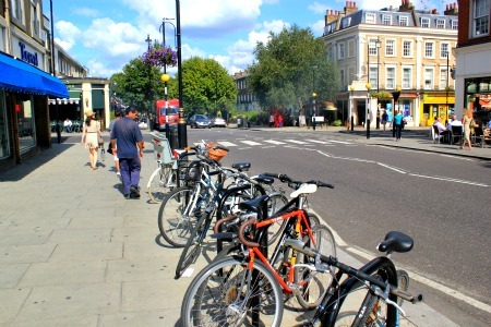 St Johns Wood High St