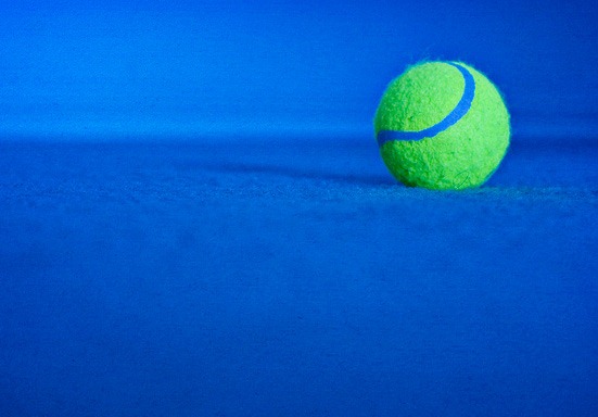 Tennis ball from Flickr