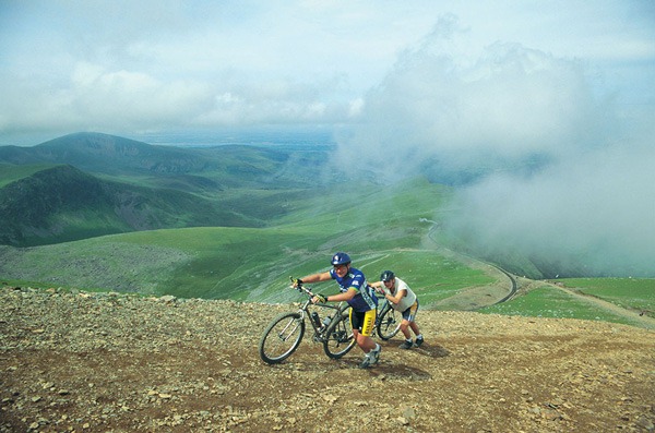 Mountain biking in Wales