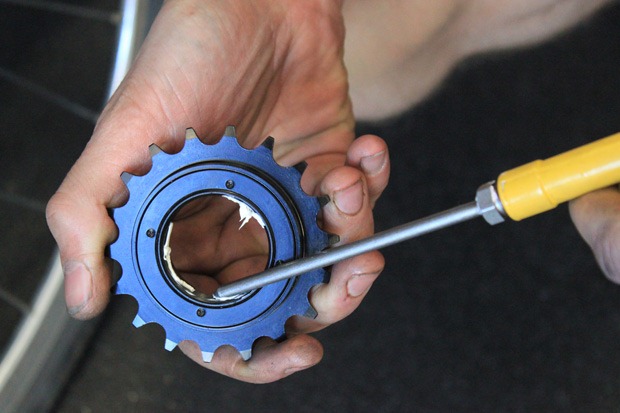 single speed freewheel removal