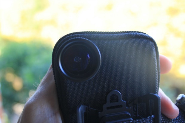 iPhone POV case camera at the back