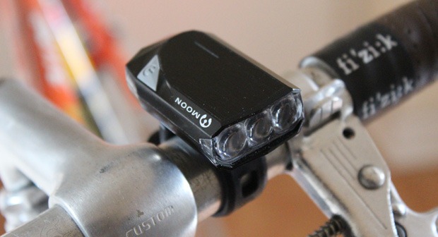Moon front bike light