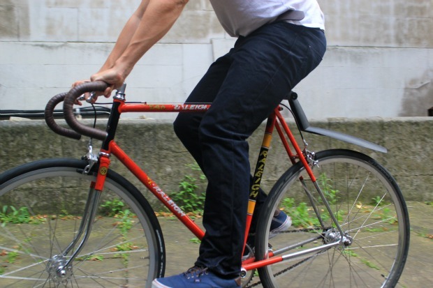 Rapha cycling jeans