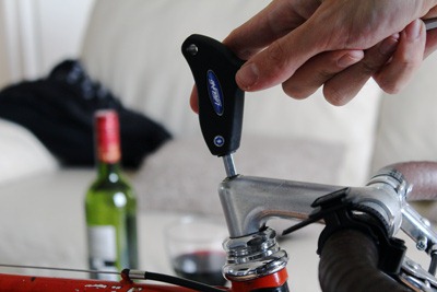 Bike repairs at home