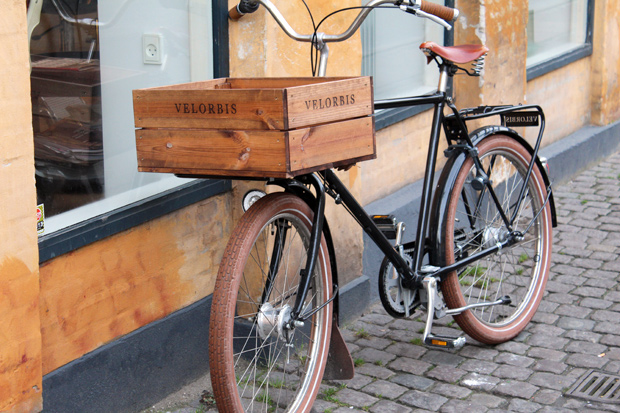 Bike for carrying goods in Copenhagen Bike for carrying goods in Copenhagen