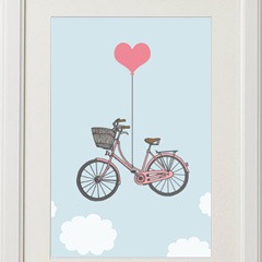 Framed-Love-and-Bicyles-Girly