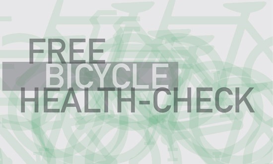 Free bicycle health check