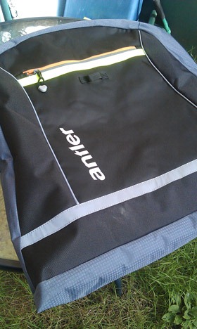 Antler bag review outside view