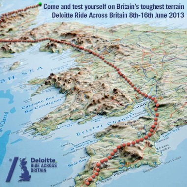 Deloitte Map of Britain