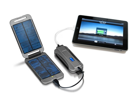 Powertraveller Extreme solar charger for cyclists Powertraveller Extreme solar charger for cyclists