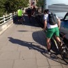 Waterloo bridge no bike lane