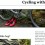 Cycling with heels London Cycling Blog screenshot