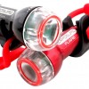 Exposure bike light