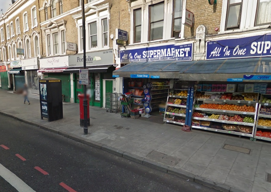 Image from Google Streetview