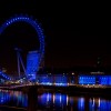London landmarks lit up