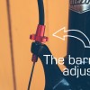 The barrel adjuster