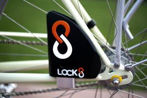 Lock8 GPS bike lock