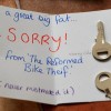 Dear bike thief… how to write a letter that could get your bike back 1407749104577_wps_6_A_great_big_fat_SORRY_Cyc