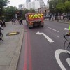 5 of the greatest dangers facing cyclists in London Avoiding HGV blind posts when cycling safely in London