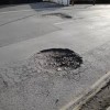 How to stay safe when cycling around potholes Image: Wikipedia