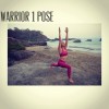 Why cyclists should try yoga Twc warrior 1