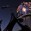 Sticking to resolutions: Taking up cycling, or cycling more in 2015 bike-fireworks
