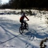 Cycling in icy conditions x
