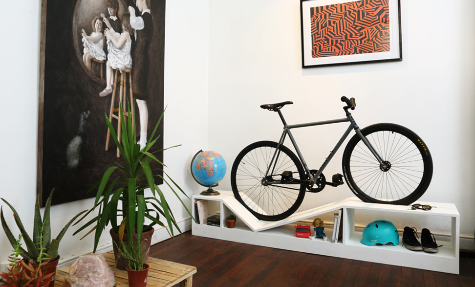 The simplest bike storage solution