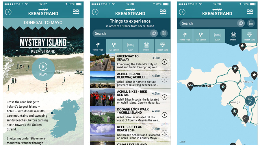 iPhone app screenshots