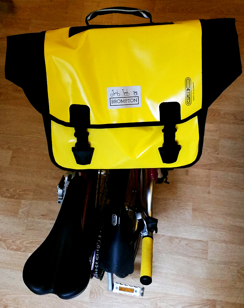 o bag brompton