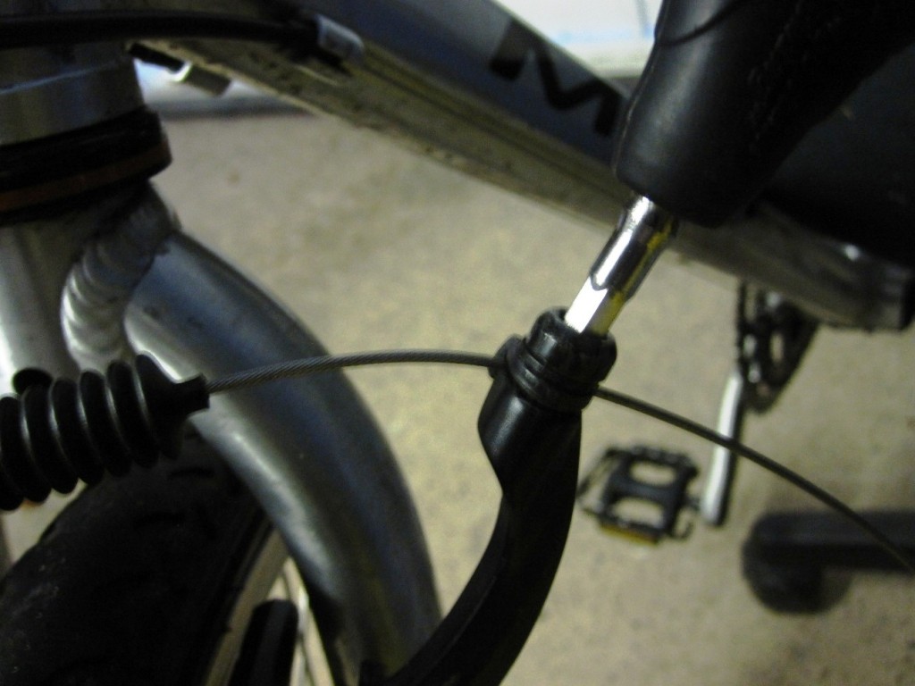 How to replace brake cables