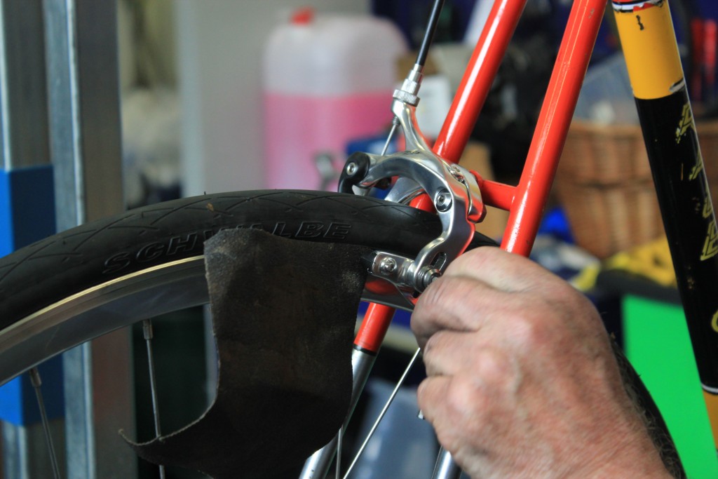 Stopping Bike Squeaks